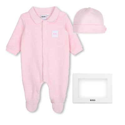 Conjunto de pijama y gorro BOSS NI&Ntilde;A