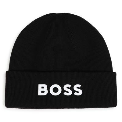 Gorro de punto BOSS NI&Ntilde;O