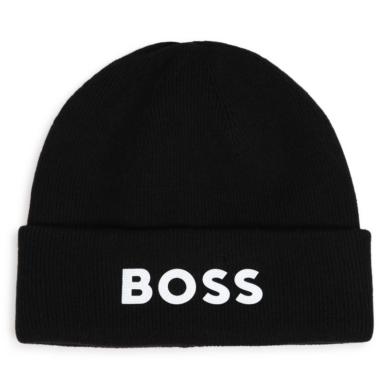 Gorro de punto BOSS 
                        NI&Ntilde;O