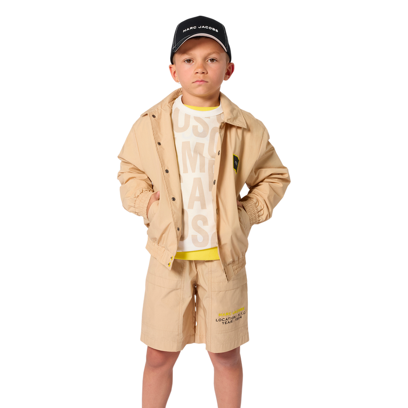 CHAQUETA DE LONA LIGERA MARC JACOBS 
                        NIÑO