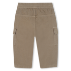 Pantal&oacute;n de algod&oacute;n TIMBERLAND 
                    NI&Ntilde;O