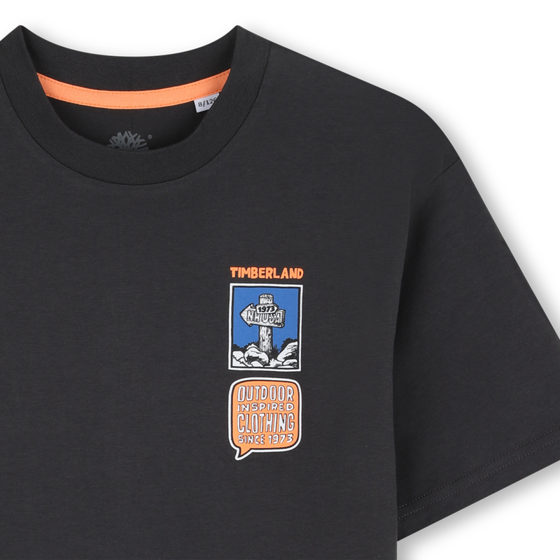Camiseta de manga corta TIMBERLAND 
                        NI&Ntilde;O