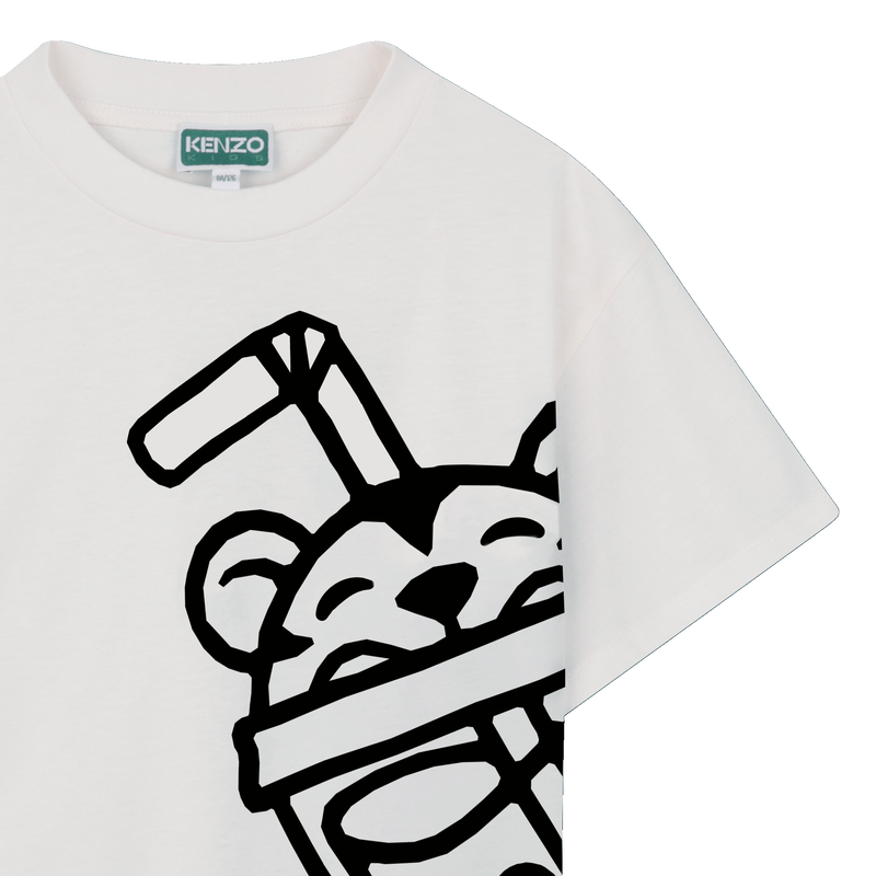 CAMISETA DE MANGA CORTA KENZO KIDS 
                        NI&Ntilde;O