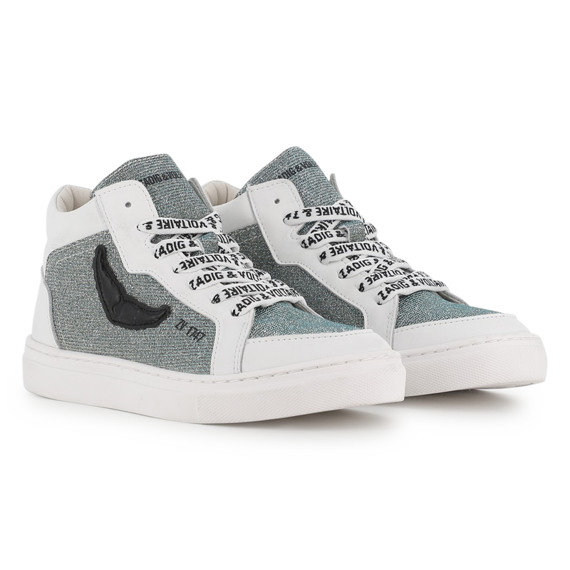 Zapatillas ZADIG & VOLTAIRE 
                        NI&Ntilde;A
