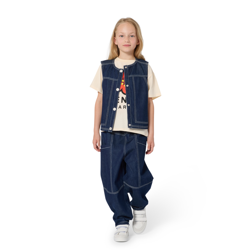 Jean ballon KENZO KIDS 
                        NI&Ntilde;A