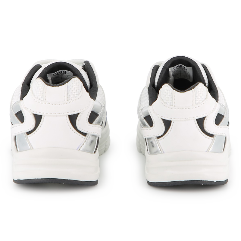 ZAPATILLAS CON CORDONES KARL LAGERFELD KIDS 
                        NI&Ntilde;A