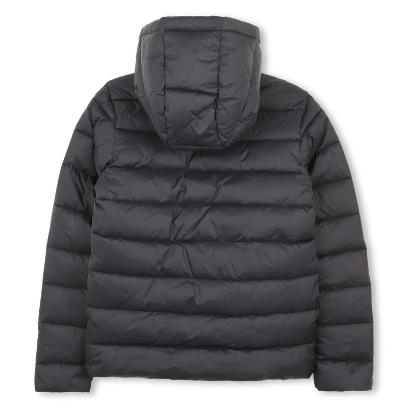 Chaqueta con capucha BOSS 
                        NI&Ntilde;O