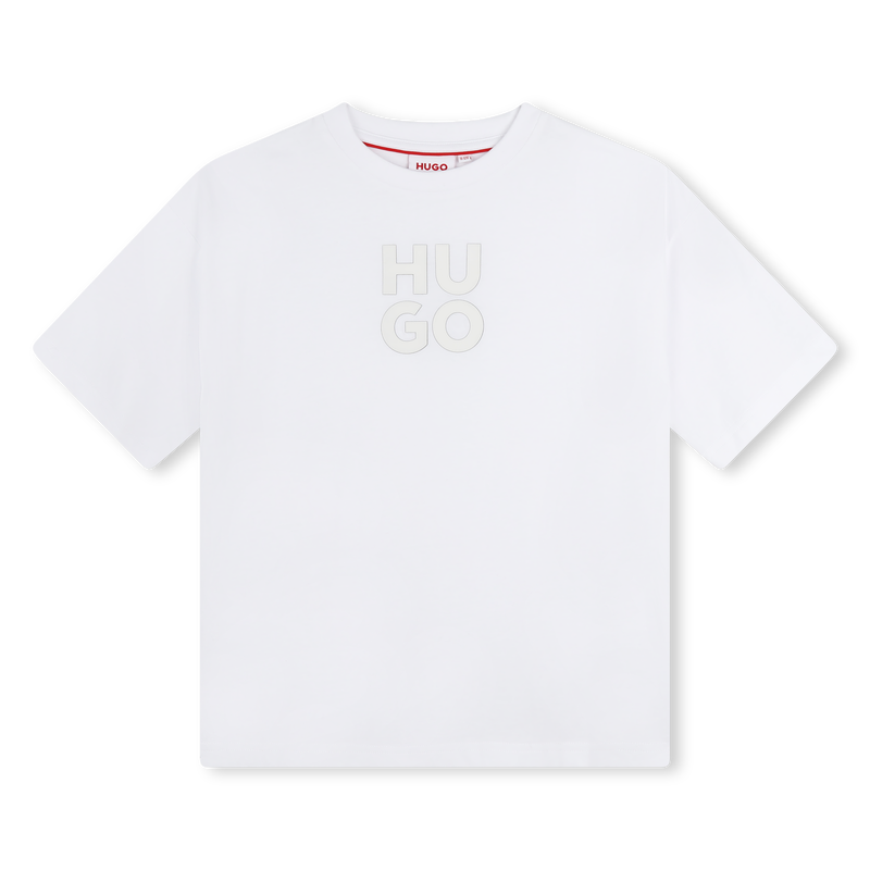 Camiseta de manga corta HUGO 
                        NI&Ntilde;O