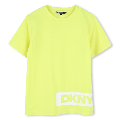 Camiseta con estampado DKNY NI&Ntilde;O