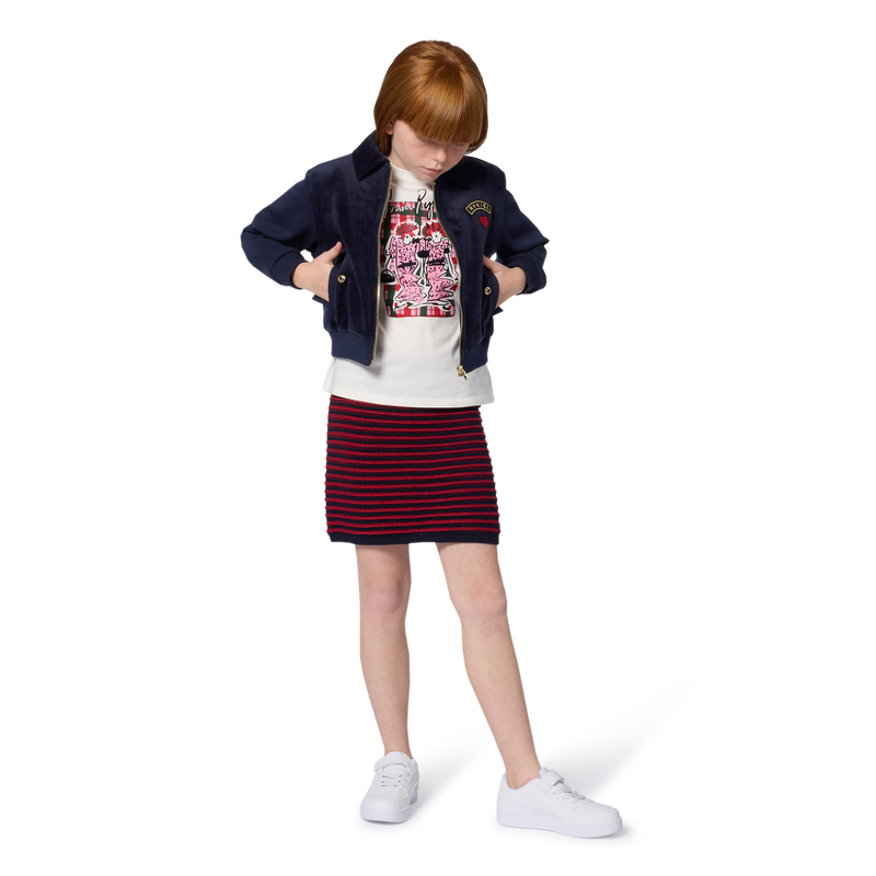 Camiseta de manga corta SONIA RYKIEL 
                        NI&Ntilde;A