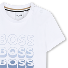 Camiseta de manga corta BOSS 
                    NI&Ntilde;O