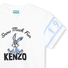 Camiseta de mangas cortas KENZO KIDS 
                    NI&Ntilde;O
