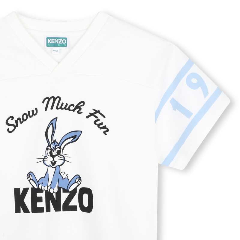 Camiseta de mangas cortas KENZO KIDS 
                        NI&Ntilde;O