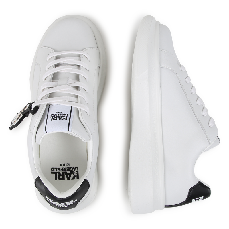 Zapatillas con cordones KARL LAGERFELD KIDS 
                        NI&Ntilde;O
