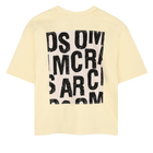 Camiseta de punto de algod&oacute;n MARC JACOBS 
                    NI&Ntilde;O