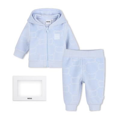 Conjunto de c&aacute;rdigan y pantal&oacute;n BOSS NI&Ntilde;O