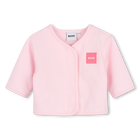 Conjunto de pantal&oacute;n, c&aacute;rdigan y camiseta BOSS 
                    NI&Ntilde;A