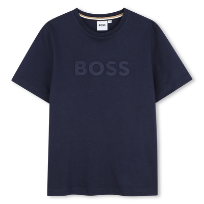 Camiseta de mangas cortas BOSS NI&Ntilde;O