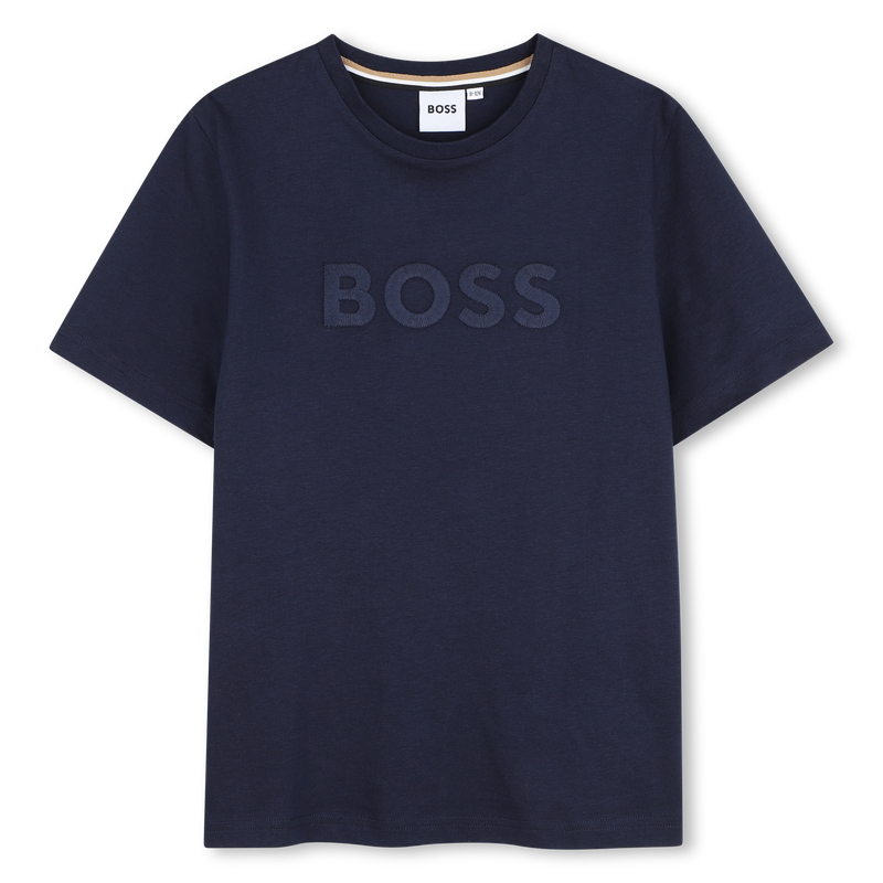 Camiseta de mangas cortas BOSS 
                        NI&Ntilde;O