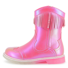 Botines con flecos BILLIEBLUSH 
                    NI&Ntilde;A