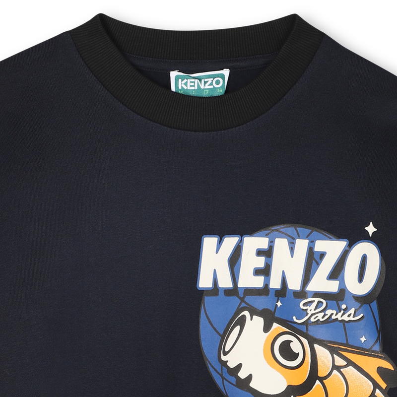 Sudadera de forro polar KENZO KIDS 
                        NI&Ntilde;O
