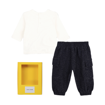 Conjunto de camiseta y pantal&oacute;n MARC JACOBS UNISEXO