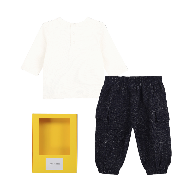 Conjunto de camiseta y pantal&oacute;n MARC JACOBS 
                        UNISEXO