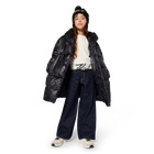 Chaqueta larga acolchada KARL LAGERFELD KIDS 
                    NI&Ntilde;A