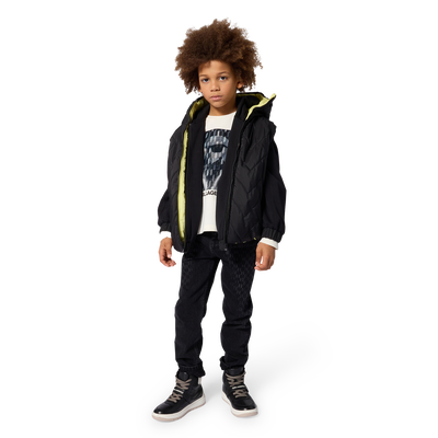 Camiseta de manga larga KARL LAGERFELD KIDS NI&Ntilde;O