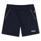 Conjunto de camiseta y bermudas BOSS 
                    NI&Ntilde;O