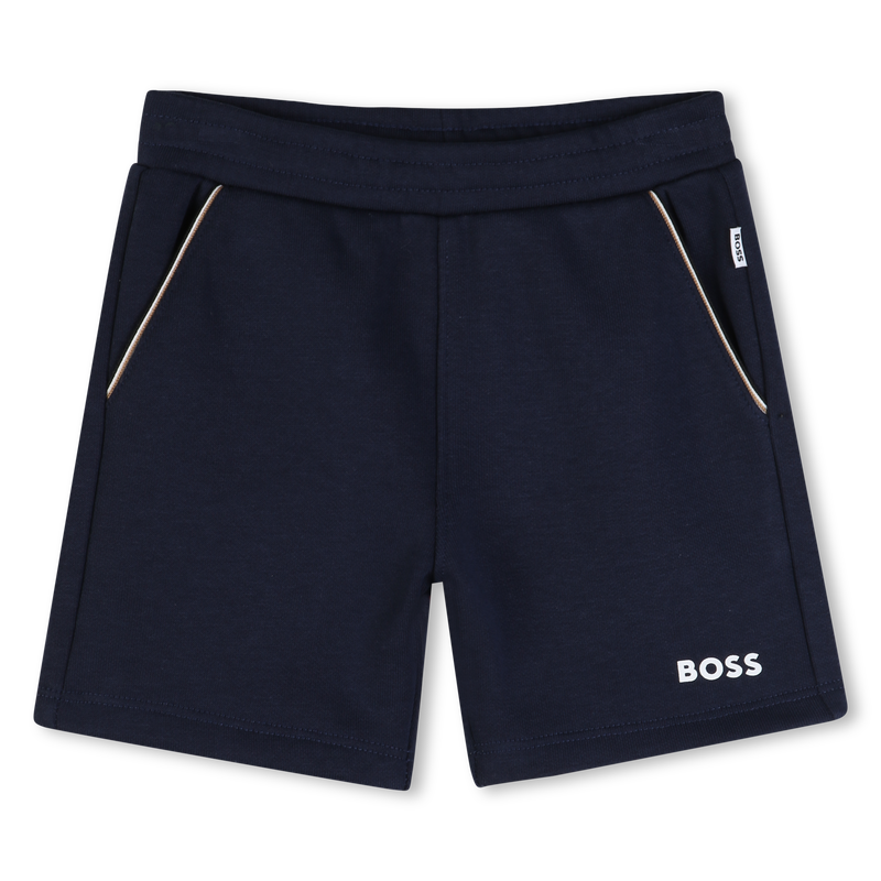CONJUNTO DE CAMISETA Y BERMUDAS BOSS 
                        NI&Ntilde;O