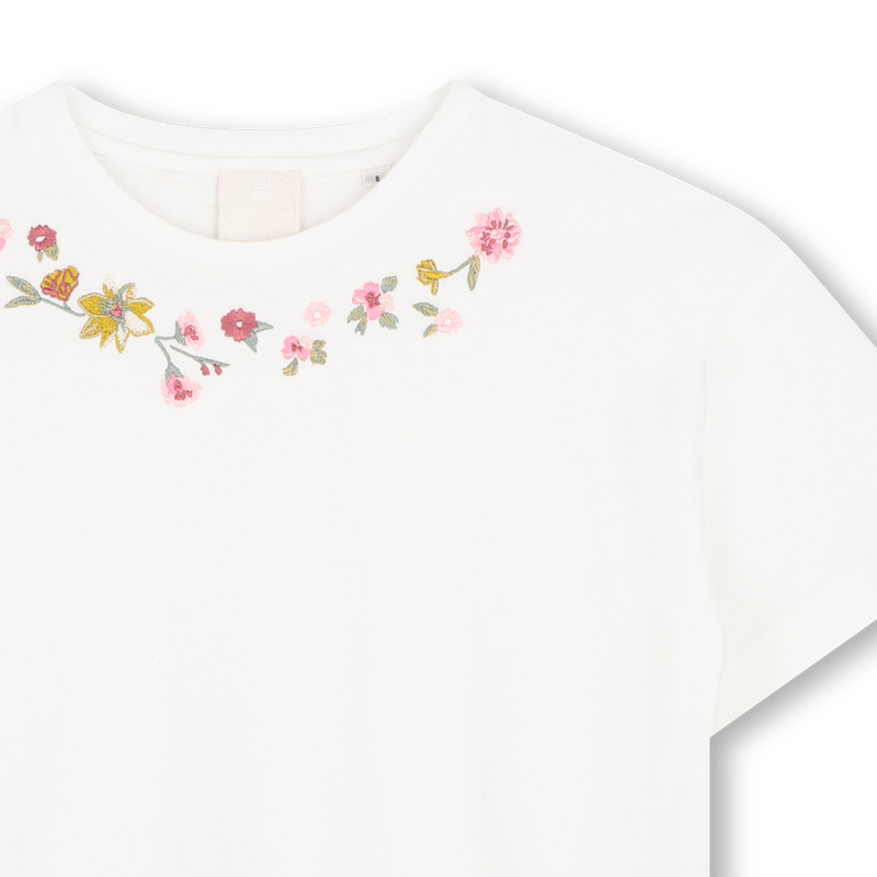 Camiseta de mangas cortas GIVENCHY 
                        NI&Ntilde;A