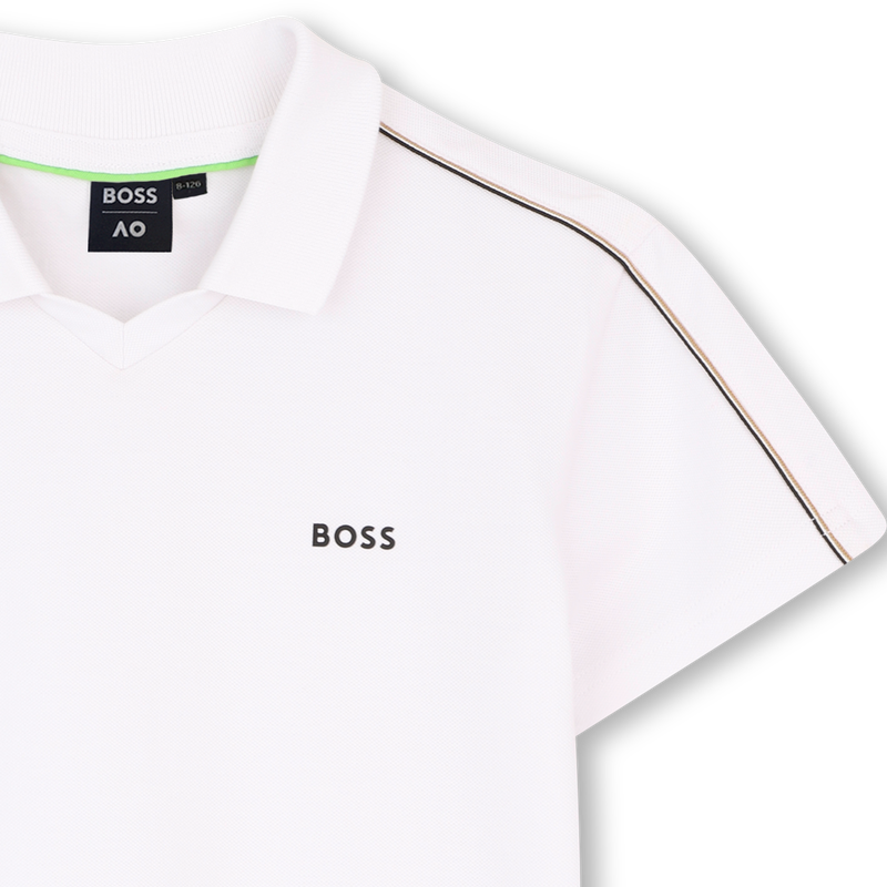 Polo BOSS 
                        NI&Ntilde;A