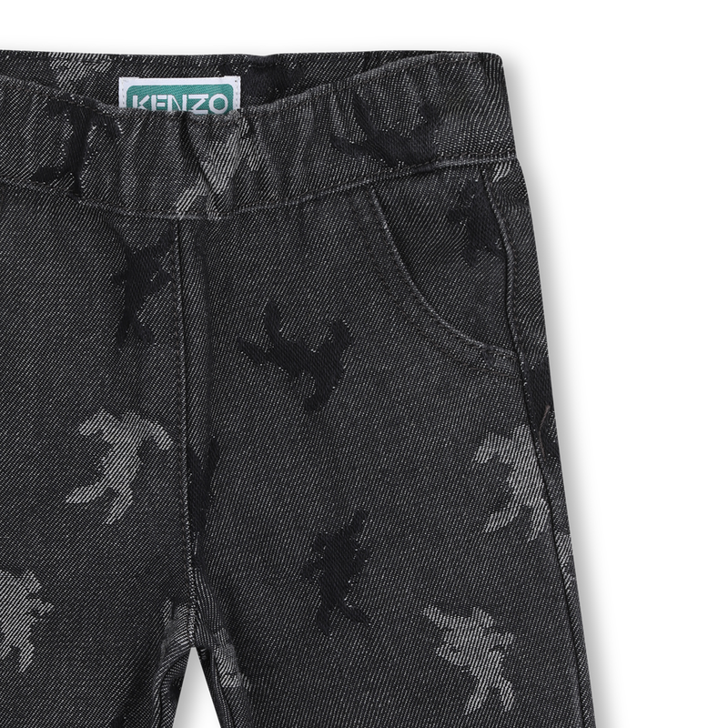 Pantal&oacute;n de denim KENZO KIDS 
                        UNISEXO
