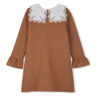 Vestido de manga larga CHLOE 
                    NI&Ntilde;A