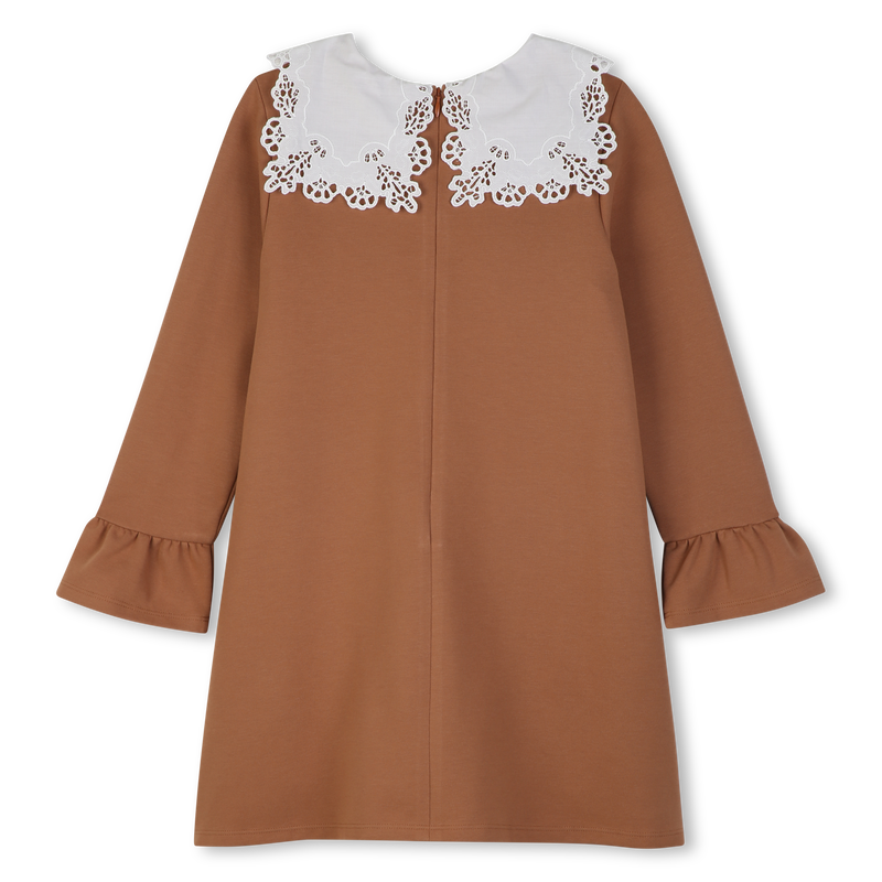 Vestido de manga larga CHLOE 
                        NI&Ntilde;A