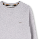 Sudadera de cuello redondo BOSS 
                    NI&Ntilde;O