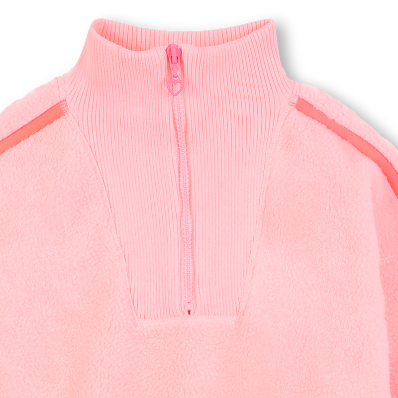 Sudadera de forro polar BILLIEBLUSH 
                        NI&Ntilde;A