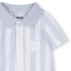 Mono de rayas BOSS 
                    NI&Ntilde;O
