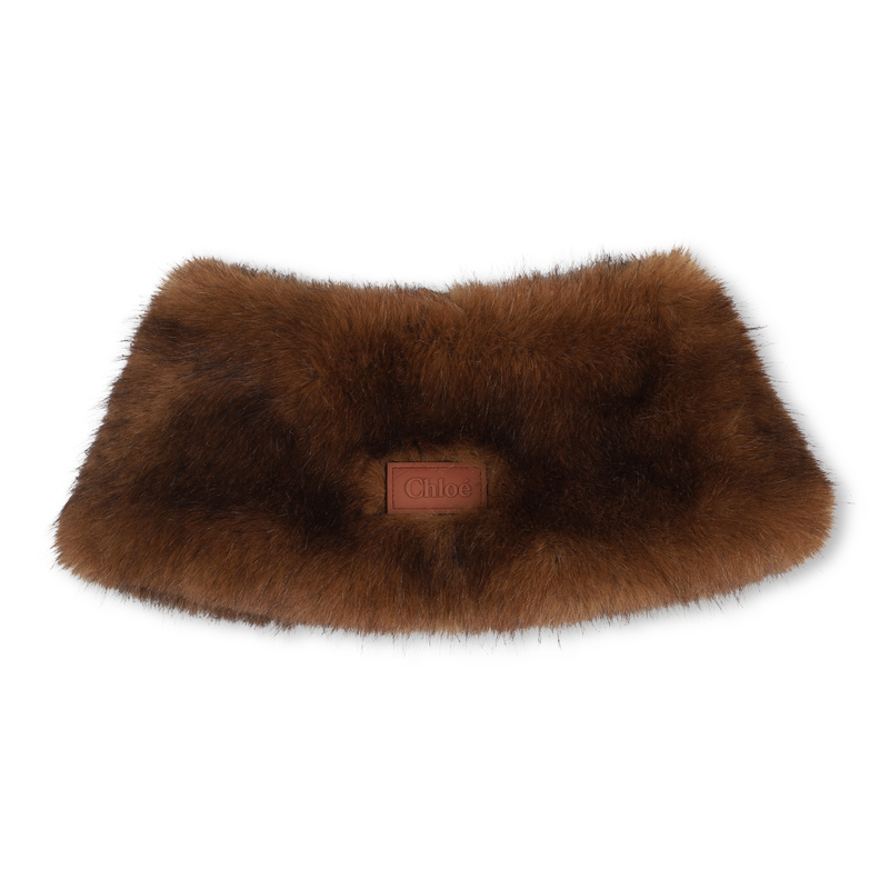 Cuello de forro polar suave CHLOE 
                        NI&Ntilde;A