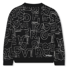 Sudadera de forro polar KARL LAGERFELD KIDS 
                    NI&Ntilde;O