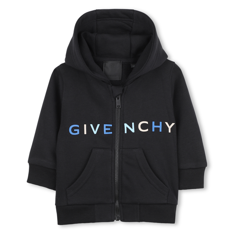 C&aacute;rdigan con capucha GIVENCHY 
                        NI&Ntilde;O