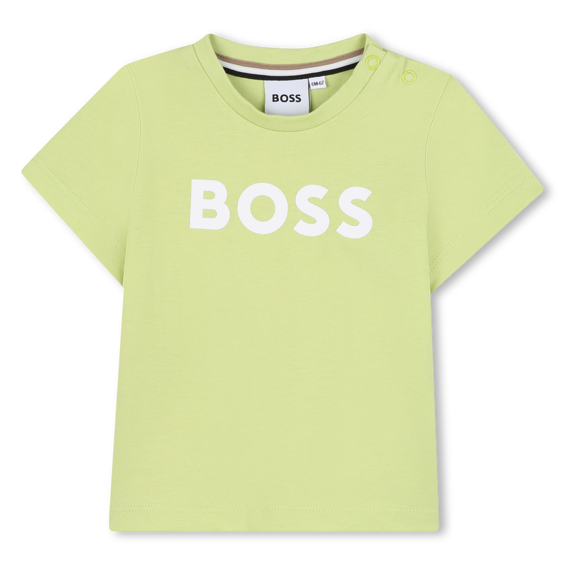 Camiseta de manga corta BOSS 
                        NIÑO