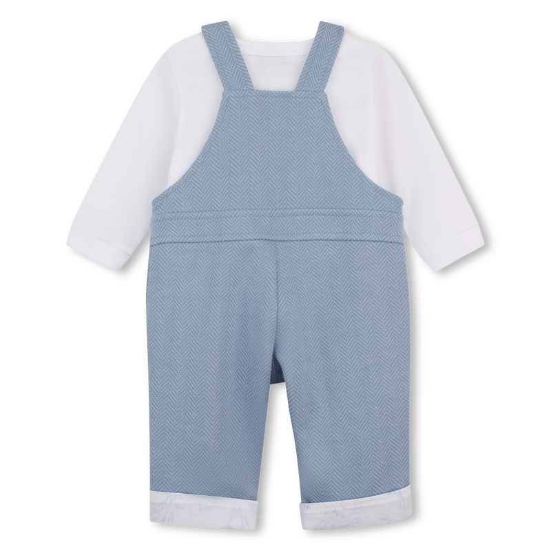 Conjunto de mono y camiseta GIVENCHY 
                        NI&Ntilde;O