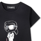 Camiseta de manga corta KARL LAGERFELD KIDS 
                    NI&Ntilde;A