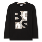 Camiseta de manga larga BOSS 
                    NI&Ntilde;O