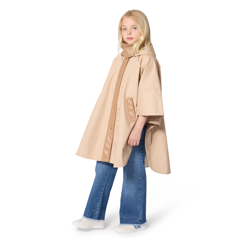 ZAPATILLAS DE PIEL DE VACUNO CHLOE 
                        NI&Ntilde;A