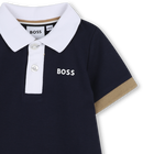 Polo de manga corta BOSS 
                    NI&Ntilde;O