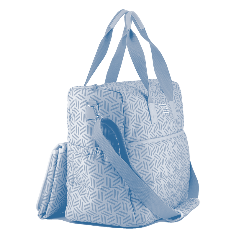 Pañalera acolchada de popelina estampada KENZO KIDS 
                        UNISEXO