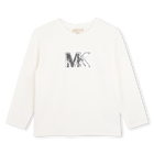 Camiseta de manga larga MICHAEL KORS 
                    NI&Ntilde;A